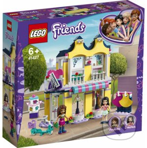 LEGO Friends 41427 Ema a jej obchod s módnymi doplnkami - LEGO