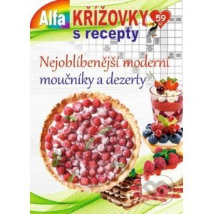 Křížovky s recepty 3/2020 - Moderní moučníky - Alfasoft