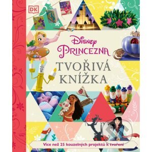 Disney Princezna: Tvořivá knížka - Egmont ČR