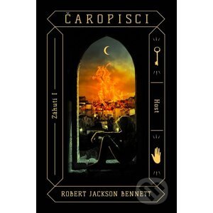 E-kniha Čaropisci - Robert Jackson Bennett