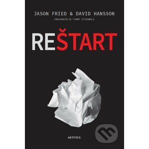E-kniha Reštart - Jason Fried, David Heinemeier Hansson