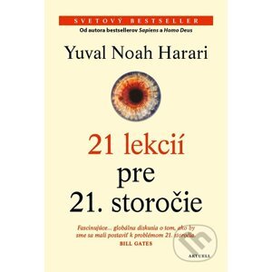 E-kniha 21 lekcií pre 21. storočie - Yuval Noah Harari