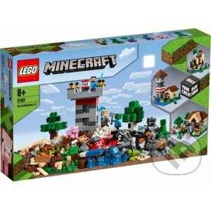 LEGO Minecraft 21161 Kreatívny box 3.0 - LEGO