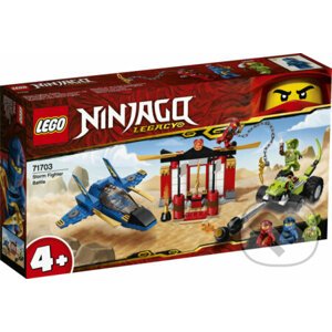 LEGO Ninjago - Bitka s búrkovým štítom - LEGO
