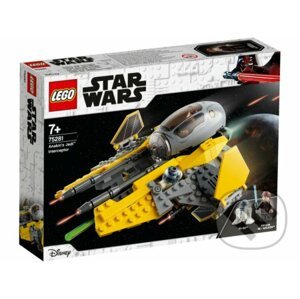 LEGO Star Wars - Anakinova jediská stíhačka - LEGO