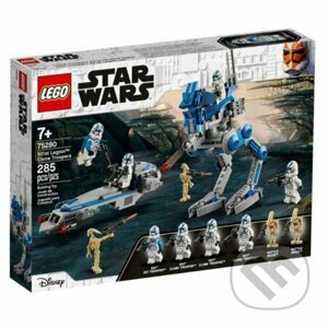 LEGO Star Wars 75280 Klonoví vojaci z 501. légie - LEGO