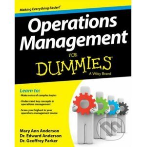 Operations Management For Dummies - Mary Ann Anderson, Edward Anderson, Geoffrey Parker