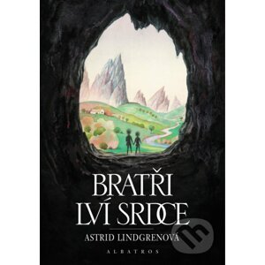 Bratři Lví srdce - Astrid Lindgren, František Skála (ilustrátor)