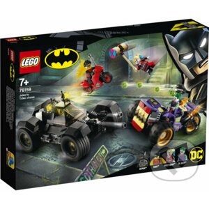 LEGO Super Heroes - Prenasledovanie Jokera na trojkolke - LEGO