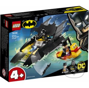 LEGO Super Heroes - Prenasledovanie Tučniaka v Batmanovej lodi - LEGO