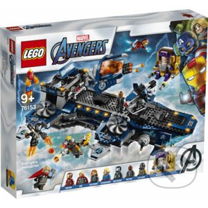 LEGO Super Heroes - Helicarrier Avengerov - LEGO