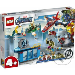LEGO Super Heroes - Avengers – Lokiho hnev - LEGO