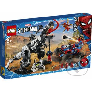 LEGO Super Heroes -Pasca na Venomosaura - LEGO