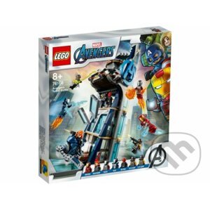 LEGO Super Heroes - Boj vo veži Avengerov - LEGO