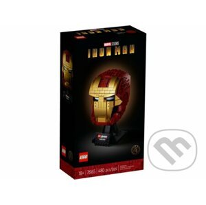 LEGO Super Heroes - Iron Manova helma - LEGO