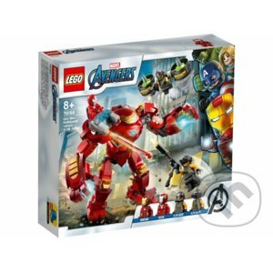 LEGO Super Heroes - Iron Man Hulkbuster proti agentovi A.I.M. - LEGO