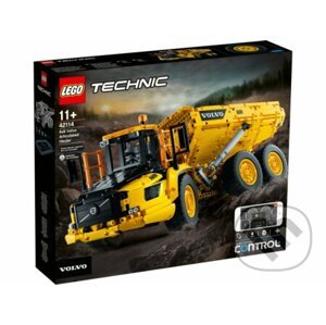 LEGO Technic - Kĺbový nakladač Volvo 6x6 - LEGO