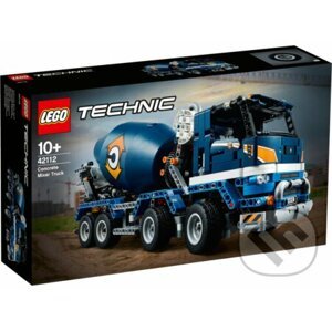 LEGO Technic - Nákladiak s miešačkou na betón - LEGO