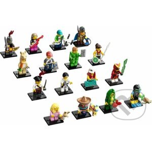 LEGO Minifigures - Minifigúrky 20. séria - LEGO