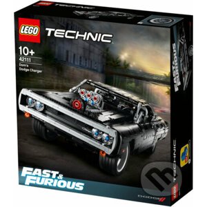 LEGO Technic 42111 Domov Dodge Charger - LEGO