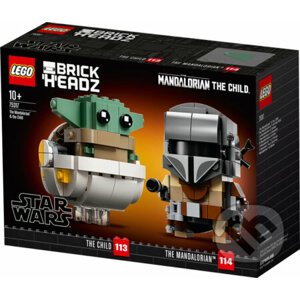 LEGO Star Wars - Mandalorian a Dieťa - LEGO