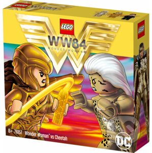 LEGO Wonder Woman 76157 Wonder Woman™ vs. Cheetah - LEGO