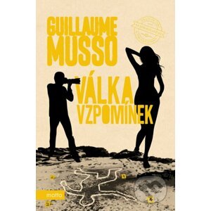 E-kniha Válka vzpomínek - Guillaume Musso