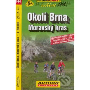 Okolí Brna - Moravský kras 1:60 000 - SHOCart