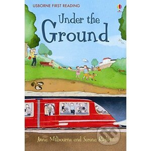 Under the Ground - Susanna Davidson, Serena Riglietti (ilustrátor)