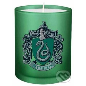 Harry Potter: Slytherin Glass Votive Candle - Insight