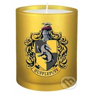 Harry Potter: Hufflepuff Glass Votive Candle - Insight