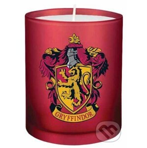 Harry Potter: Gryffindor Glass Votive Candle - Insight