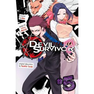 Devil Survivor 5 - Satoru Matsuba