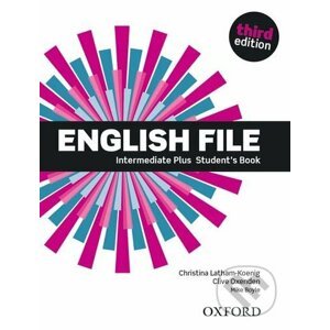New English File - Intermediate Plus Student's Book - Oxford University Press
