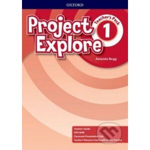 Project Explore 1 - Teacher's Pack (SK Edition) - Amanda Begg