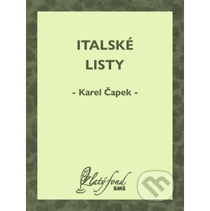 E-kniha Italské listy - Karel Čapek