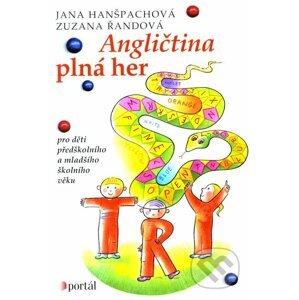 Angličtina plná her - Jana Hanšpachová, Zuzana Řandová