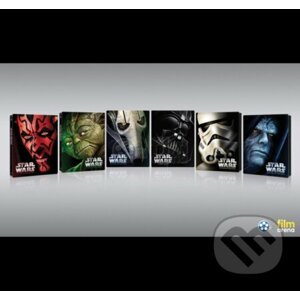 Star Wars 1 - 6 Kompletní (6 Blu-ray) Blu-ray