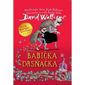 E-kniha Babička drsňačka - David Walliams
