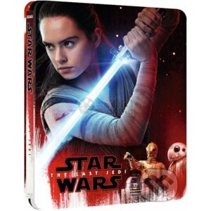 Star Wars: Poslední z Jediů 3D Steelbook Blu-ray3D