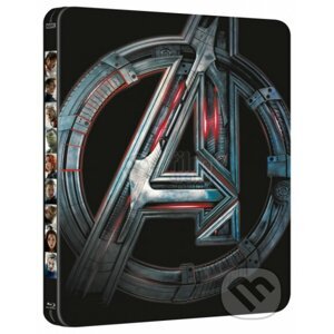 Avengers: Age of Ultron Steelbook 3D Steelbook