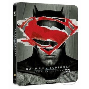 Batman vs. Superman: Úsvit spravedlnosti 3D Steelbook