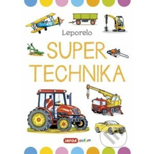 Super technika - Veľké leporelo - Jana Navrátilová