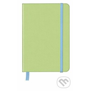 CoolNotes (Small)Light Green/Blue Stripes - Te Neues