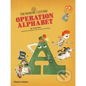 Operation Alphabet - Al MacCuish, Luciano Lozano (Ilustrátor)