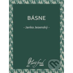 E-kniha Básne - Janko Jesenský