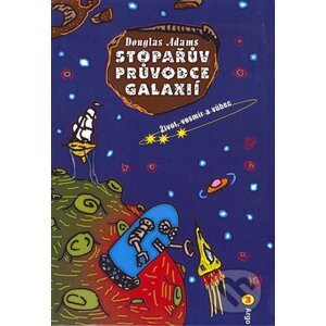 E-kniha Stopařův průvodce Galaxií 3 - Douglas Adams