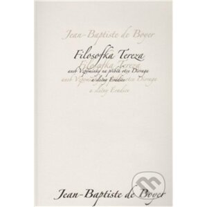 E-kniha Filosofka Tereza - Jean - Baptiste de Boyer