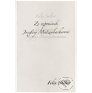 E-kniha Ze vzpomínek Josefiny Mutzenbacherové - Felix Salten