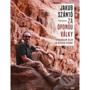 E-kniha Za oponou války - Jakub Szántó